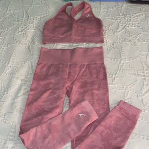 Gymshark Adapt Camo Seamless Set